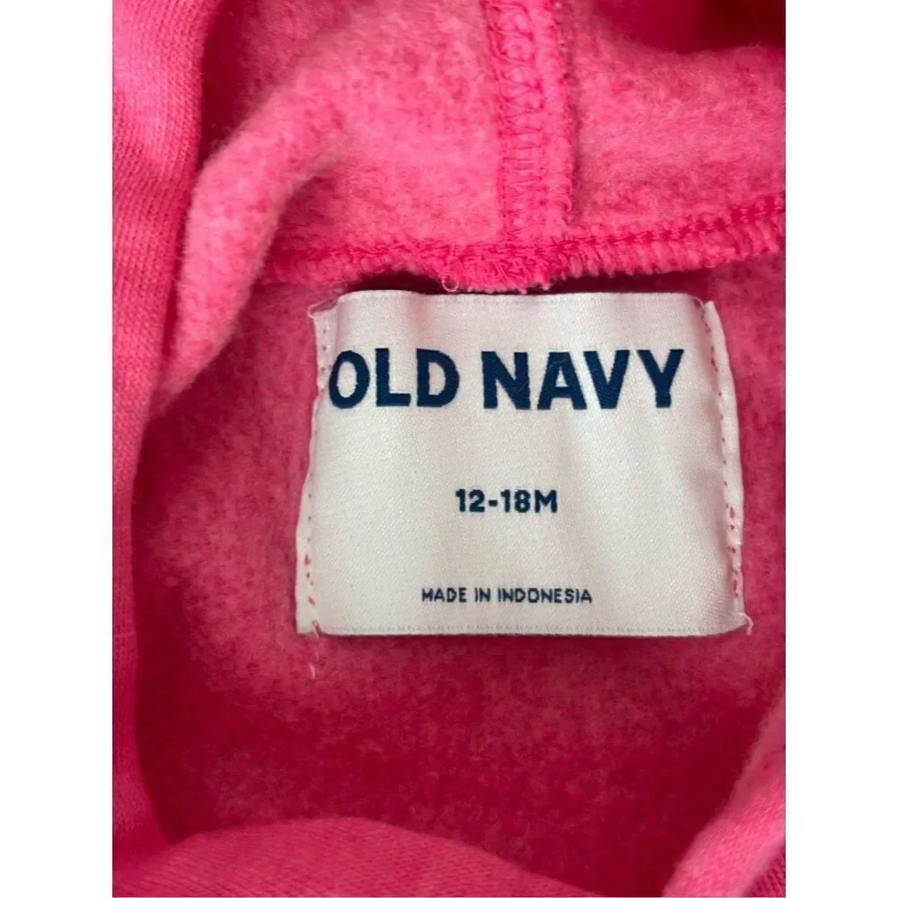 ❤️Old Navy Baby Hoodie Sweatshirt 12-18M